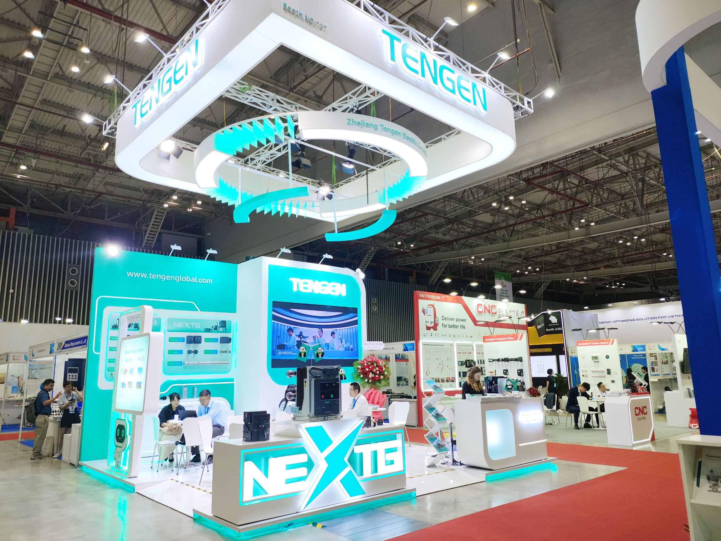 遇见ng28南宫国际绿，绘就东南亚绿电发展新图景